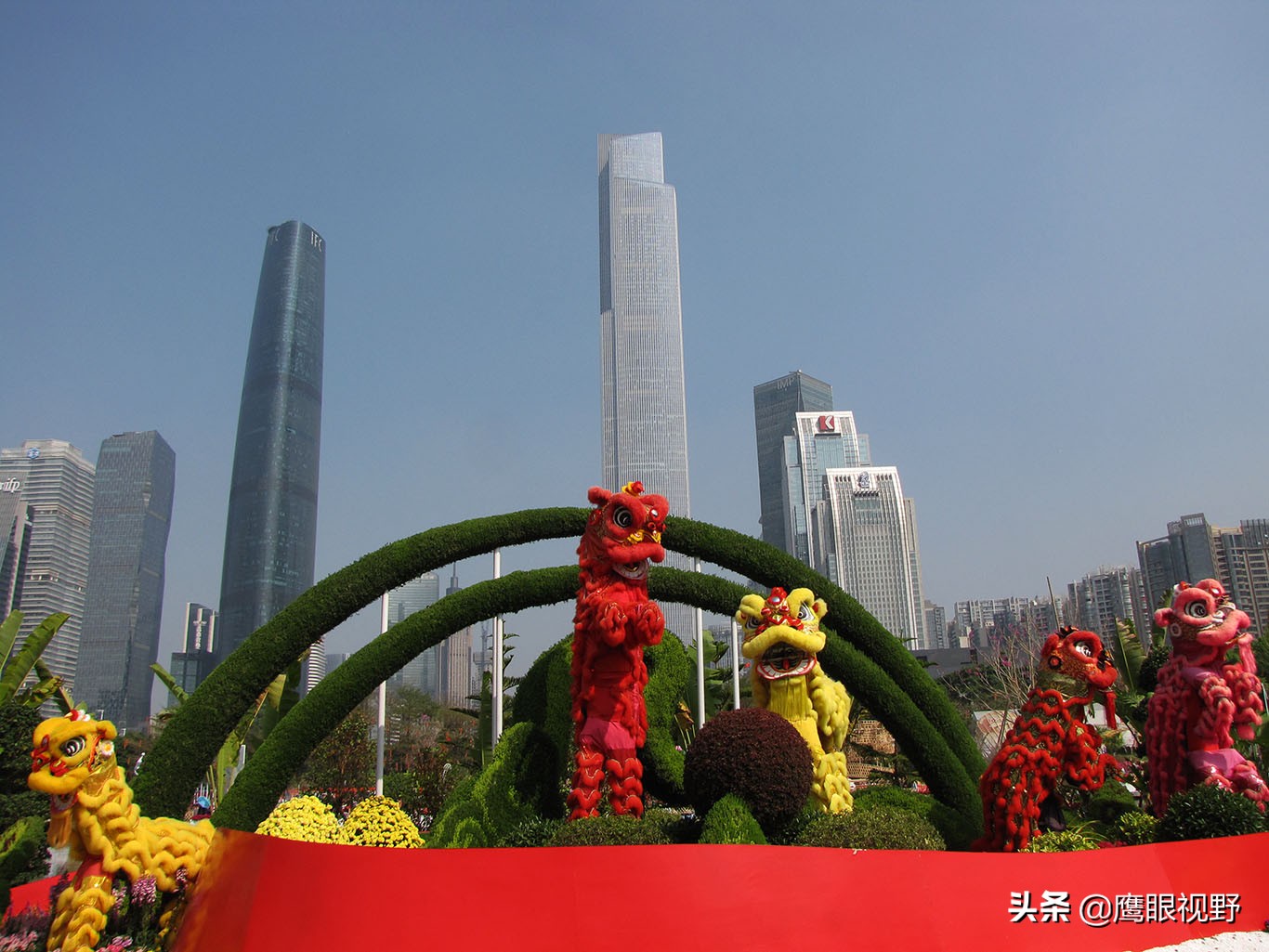 广州国际花博会2018年开幕,第28届广州园博会花城看花