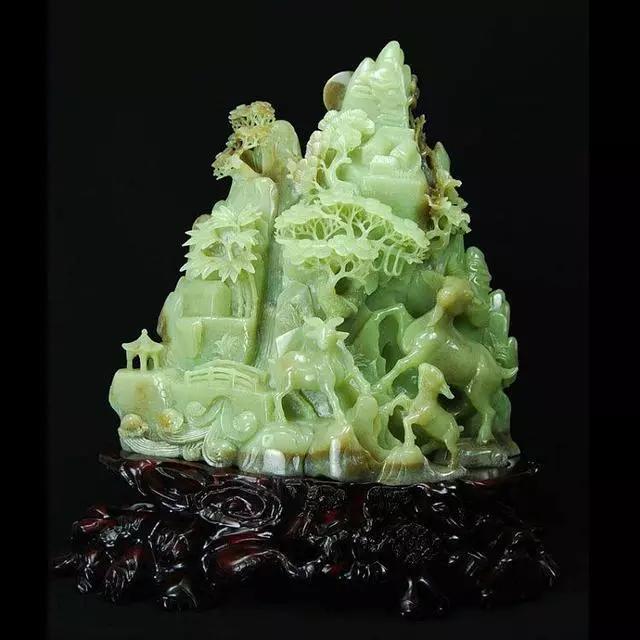 玉雕名师闽杰用心传承玉雕工艺,岫岩玉雕艺术