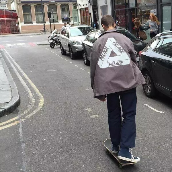 英国伦敦街头潮牌,英国潮牌palace