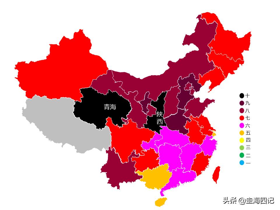 如果各省也有亲戚？东北是一家，闽台最亲，广西最孤单