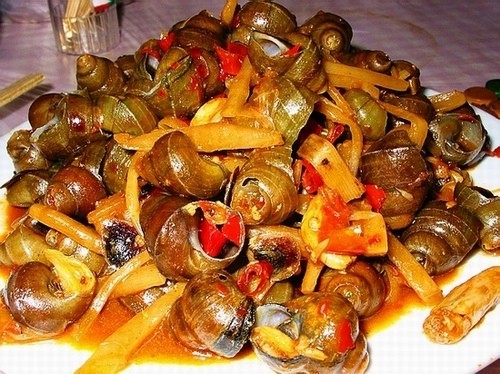 田螺简单又好吃的做法,田螺最好吃的做法大全家常