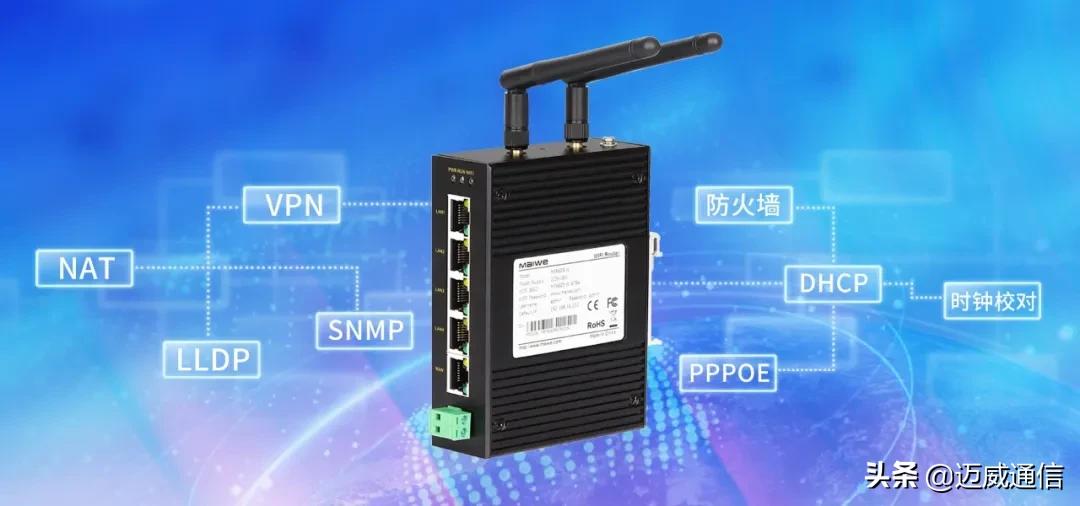 6KV接口防护4KV电源防护，MIR605-W工业无线路由器