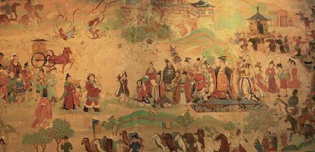 隋朝的粮仓到底有多厉害,隋朝明明还有粮食为什么灭亡