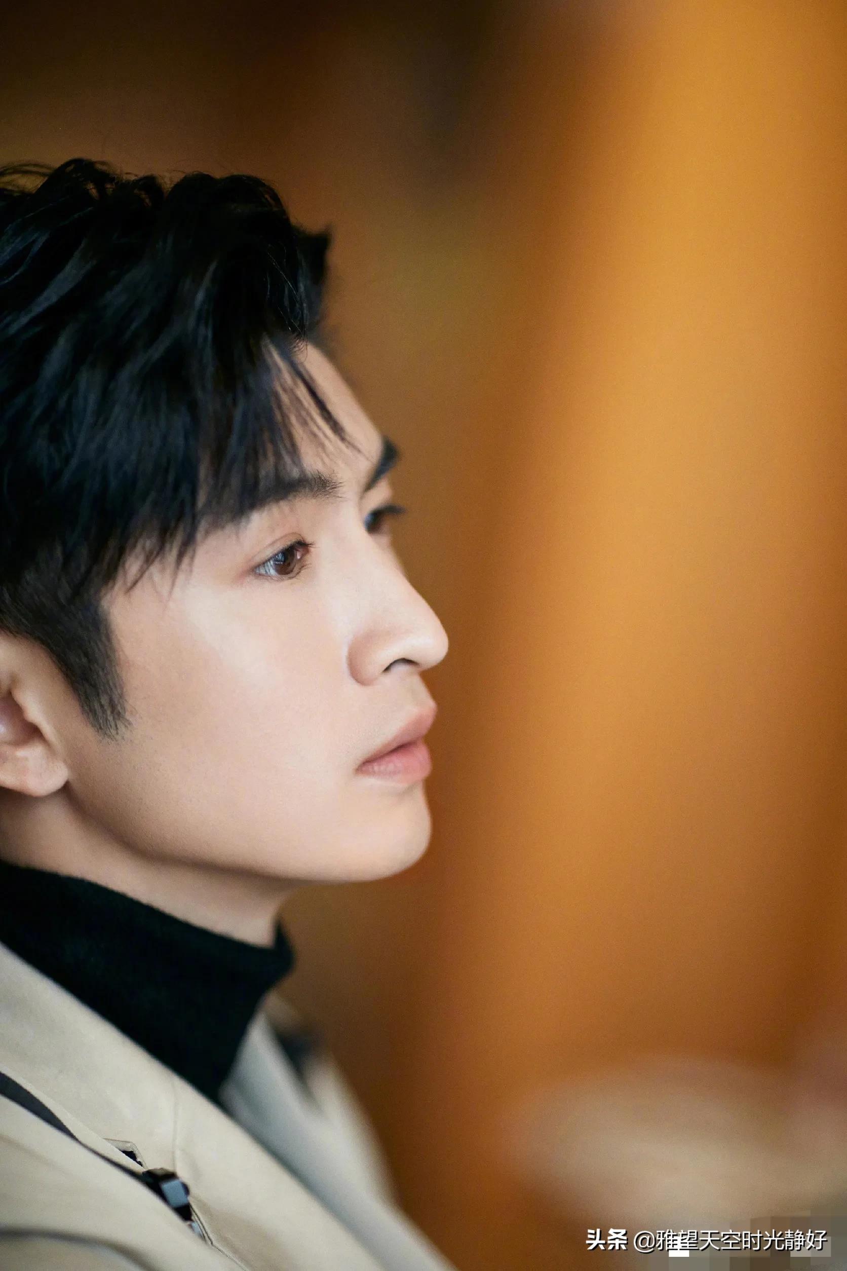 盘点国内男明星完美侧颜，谁才是你心中360度无死角完*男美**神呢？