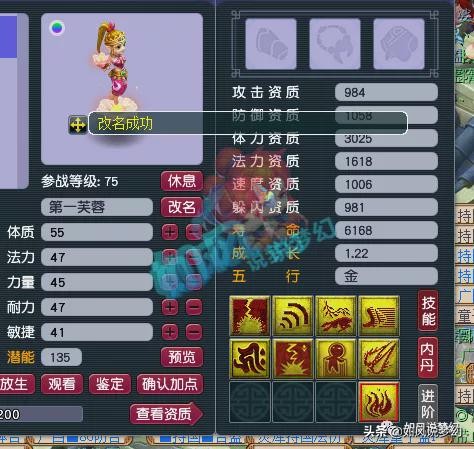 梦幻西游须弥护盾老王,梦幻西游老王满格泪妖回炉