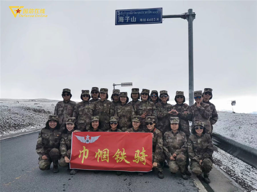 高原女兵汽车兵,高原女子汽车兵