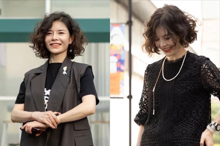 短发烫了以后像大妈该怎么补救,50岁大妈短发盘头越简单越好