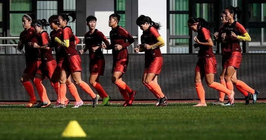 中国女足世界杯征程,哈维西班牙女足