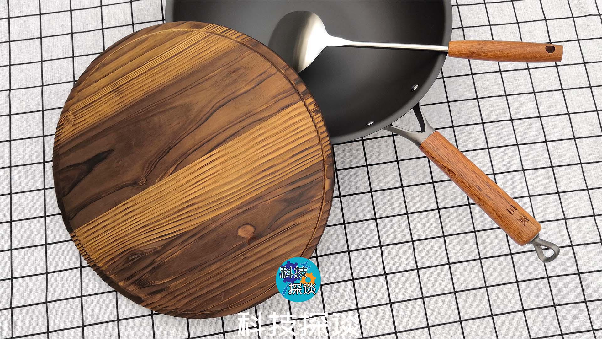 马鞍山高纯铁无涂层老式铁锅,三禾防锈轻铁锅