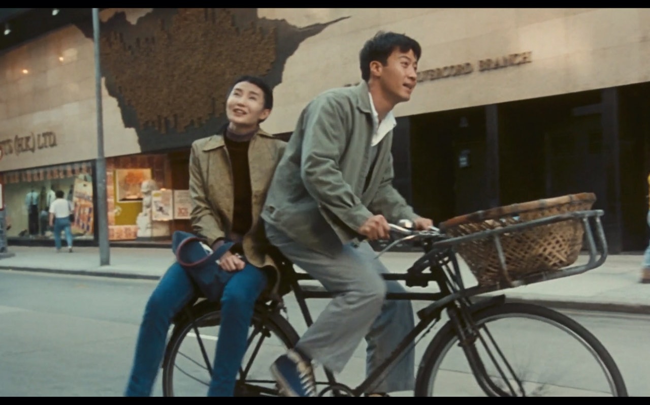 香港金像奖颁奖典礼甜蜜蜜,第十六届香港电影金像奖甜蜜蜜