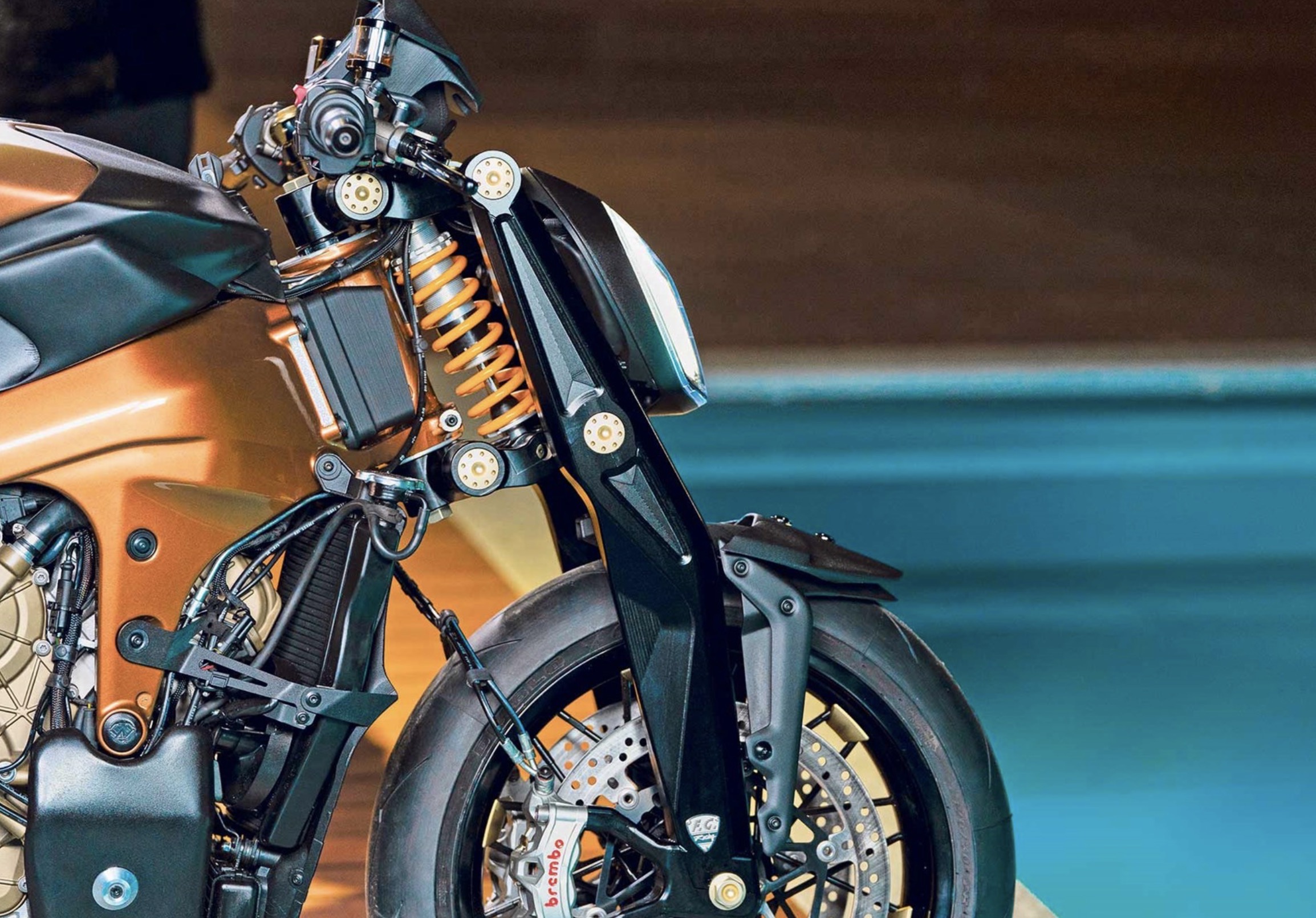 机车新车杜卡迪街车,摩枭杜卡迪街车v4