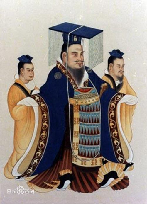 秦始皇的庙号谥号年号帝号,历朝历代皇帝庙号谥号帝号年号