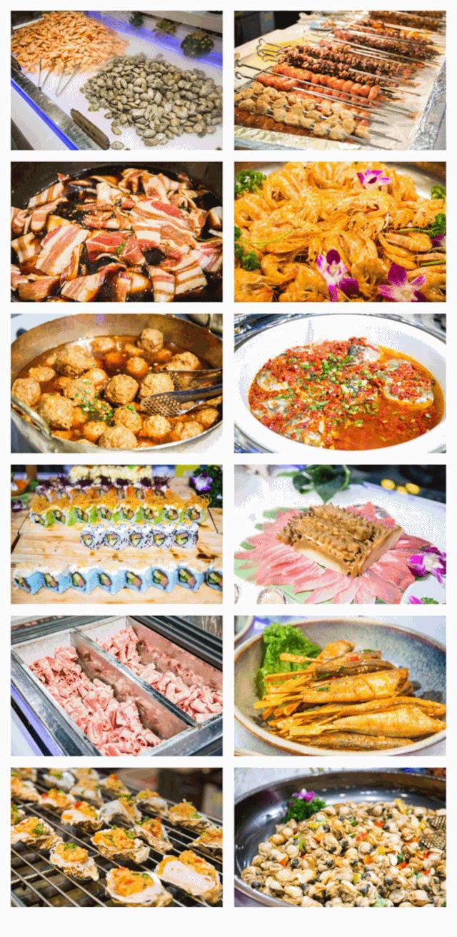 大连自助餐攻略必吃排行榜,大连必去的自助餐厅