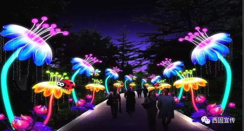 2023年西固灯会路线地图,西固灯会视频