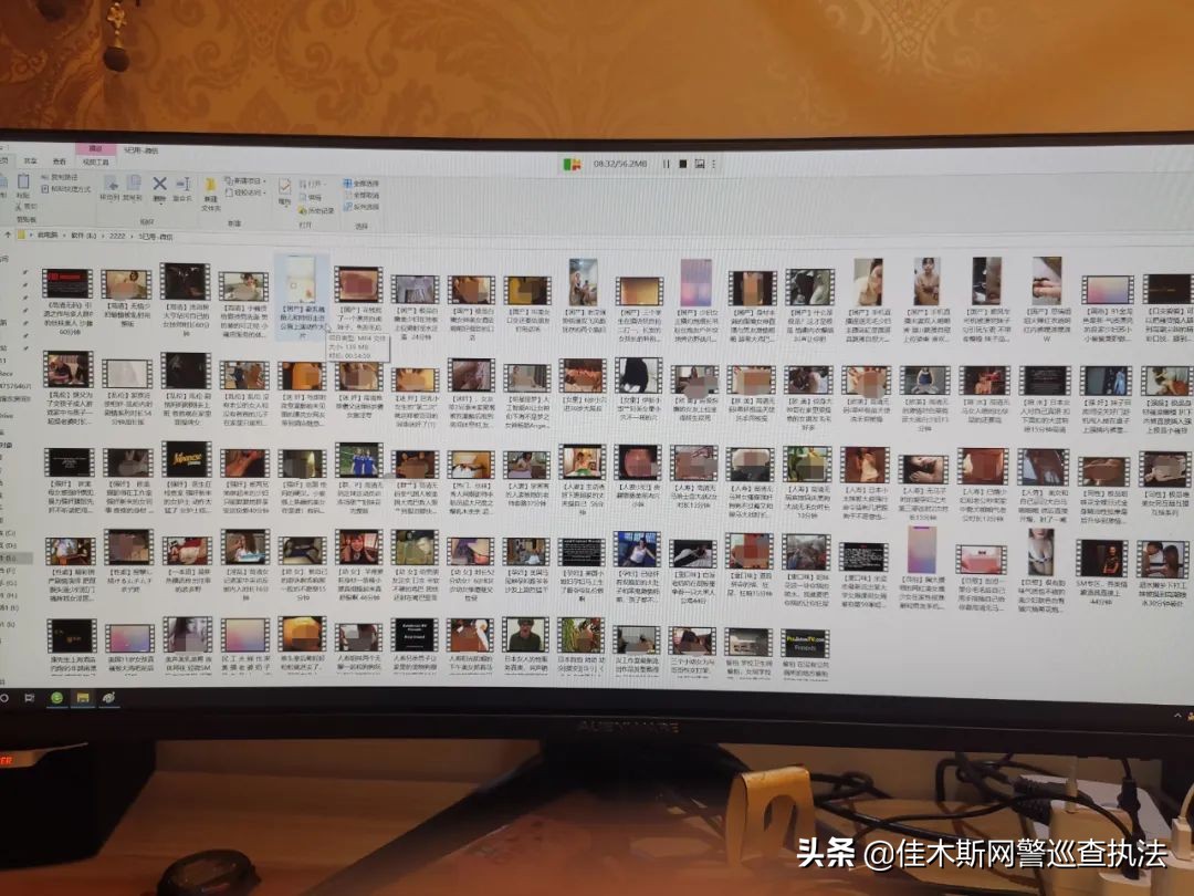 肥水不流外人田，一家子靠淫秽色情网站来赚钱