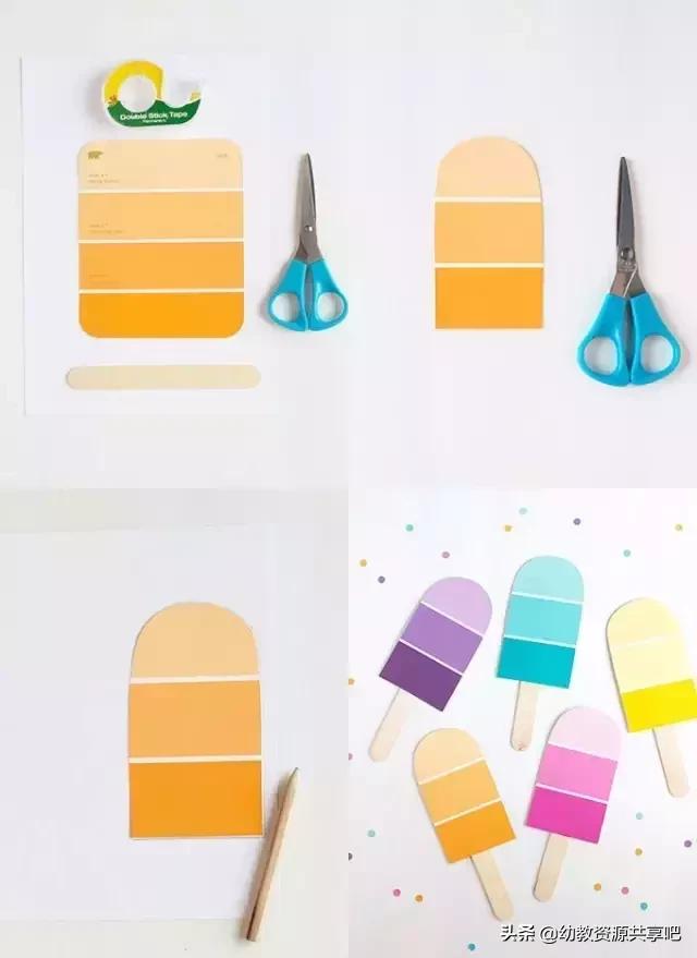 幼儿园儿童创意手工大全,幼儿园各种创意手工制作