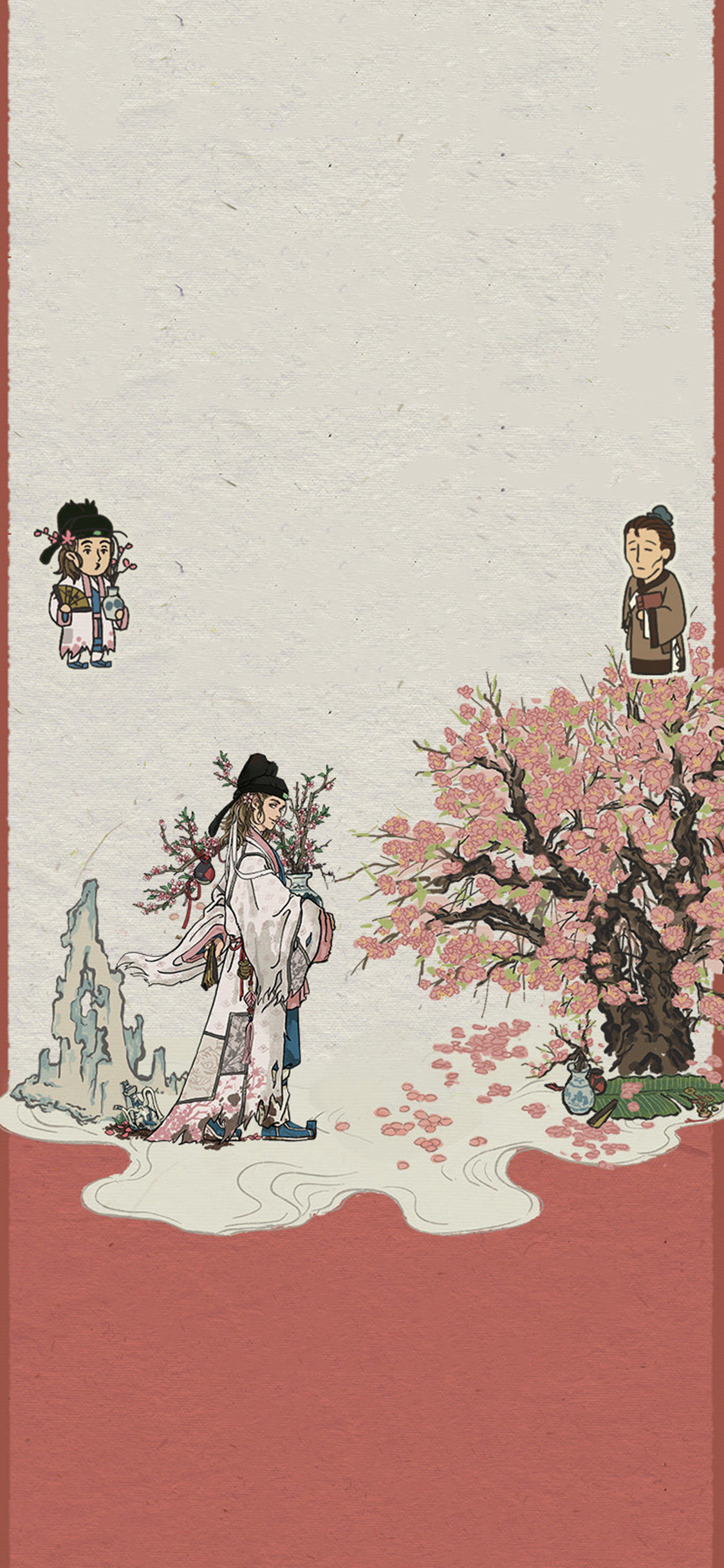 平板背景壁纸超清古风,微信古风背景壁纸