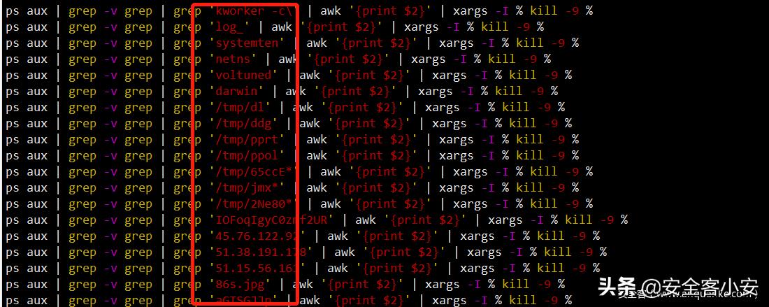H2Miner挖矿蠕虫新变种