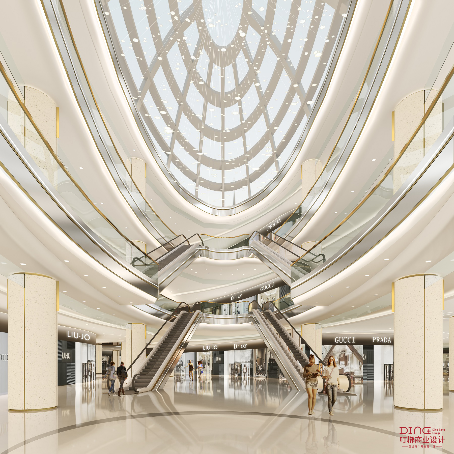 东莞存量商业改造案例，海德汇一城购物中心升级-叮梆商业设计