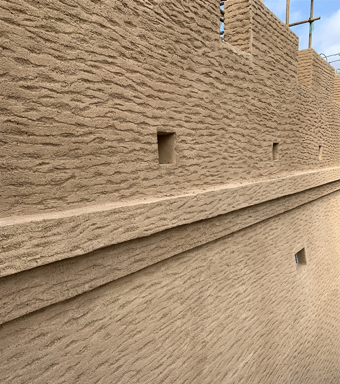 东西方现代夯土墙建筑集粹