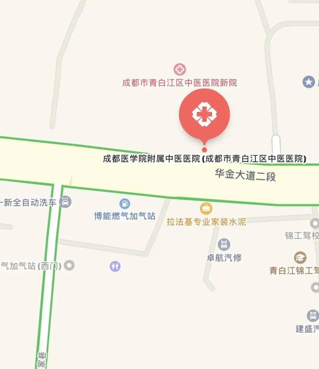 青白江近期事件：长流河附近修华西口腔医院