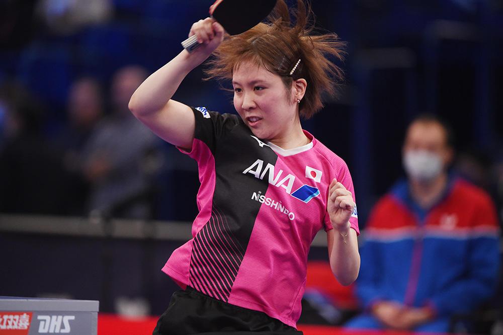 女乒第一美人平野美宇,日本乒乓球女单平野美宇采访