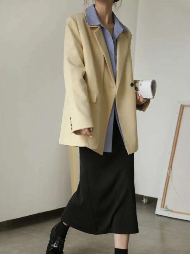 西装连衣裙百褶裙,西装百褶裙连衣裙