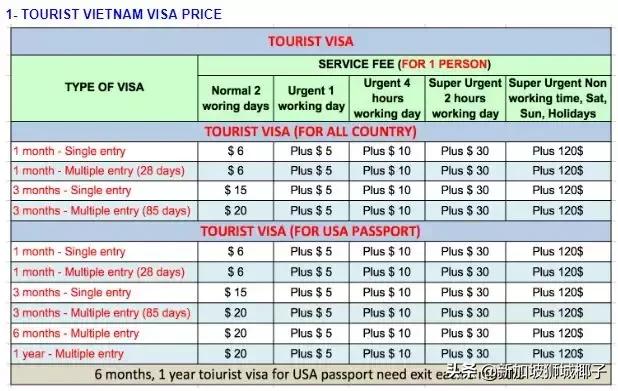 新加坡工作签证办理需要什么材料,如何从新加坡办理到美国的签证