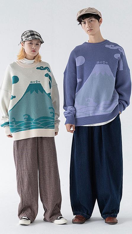 高级感甜酷的情侣装秋季,搭配参考秋冬情侣装穿搭了解一下