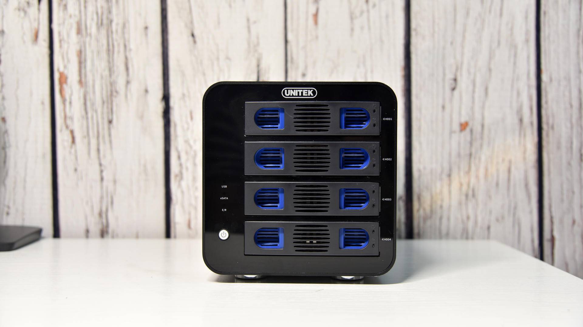 机箱位不够，硬盘柜来凑—优越者四盘位磁盘阵列柜S301A简评