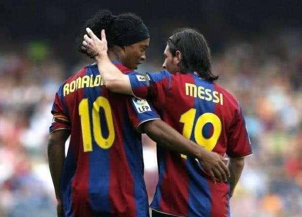 罗纳尔迪尼奥梅西c罗,足坛梅西c罗偶像颜值