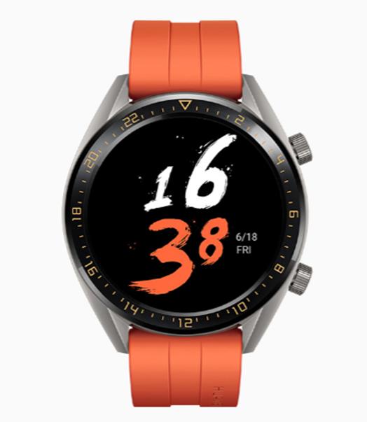 华为watchgt表盘有几种款式,华为watchgt雅致款表盘是否可转动