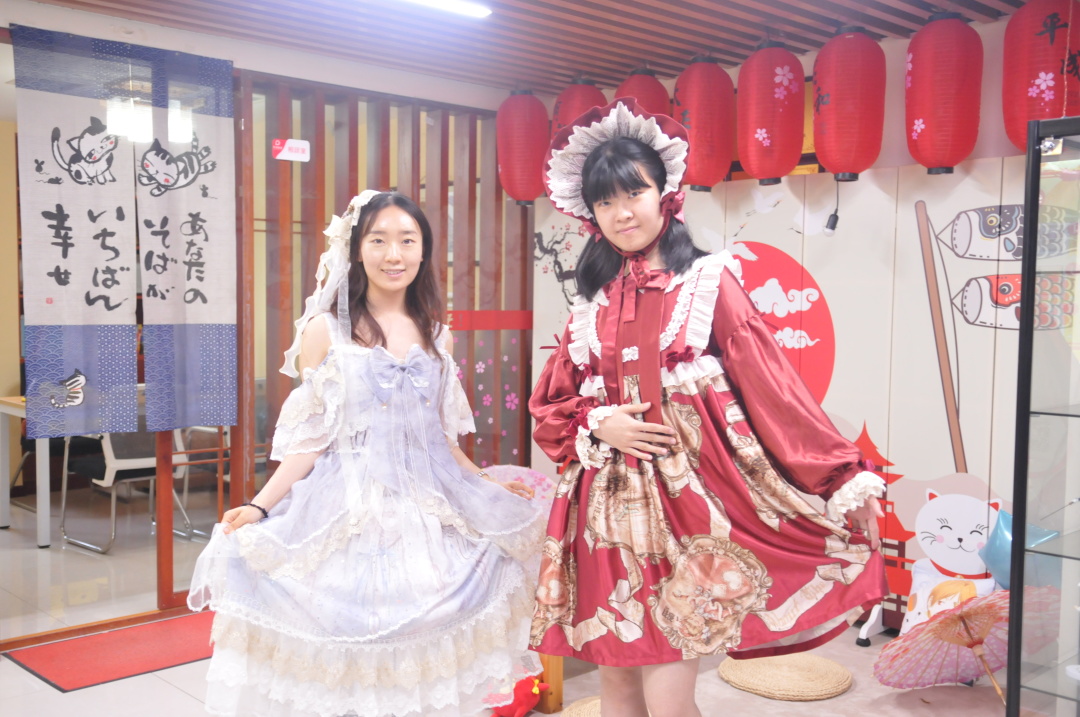 解锁平成日语5月新玩法，令人心动的Lolita换装茶会