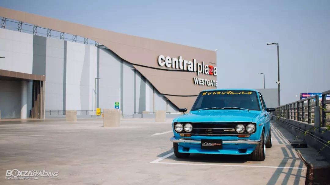 日产辉煌的老爷车，蓝鸟510改装