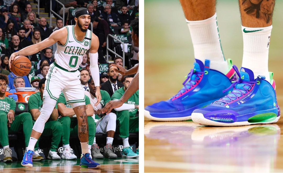 nba上脚球鞋排行2024,nba哈雷尔球鞋