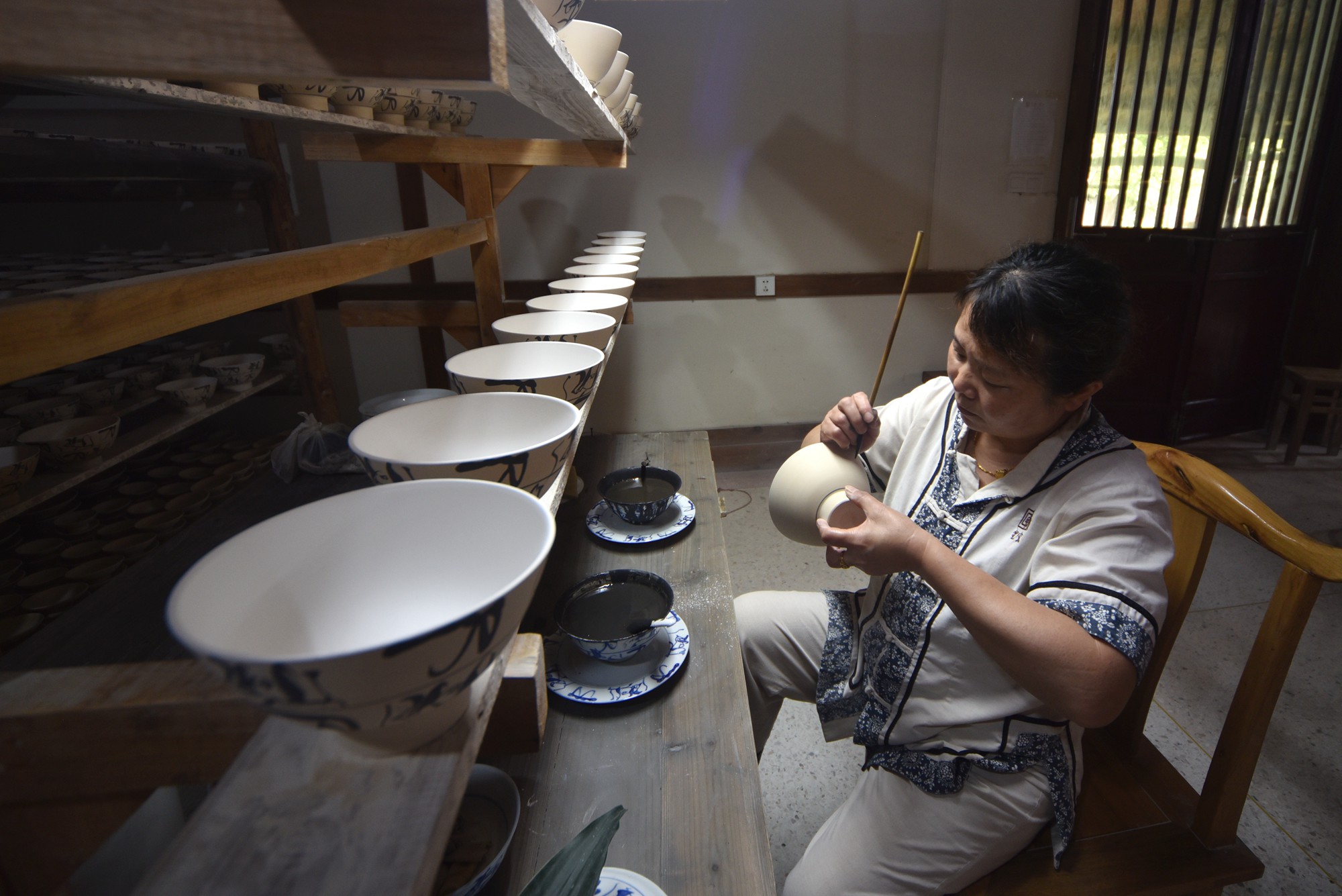 景德镇近代瓷器发展,千年瓷都景德镇有哪些瓷器