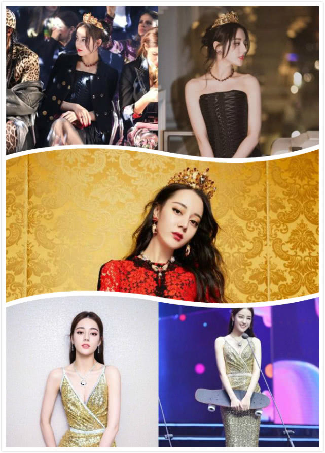 迪丽热巴有穿过香奈儿高定吗,迪丽热巴穿过的dior高定