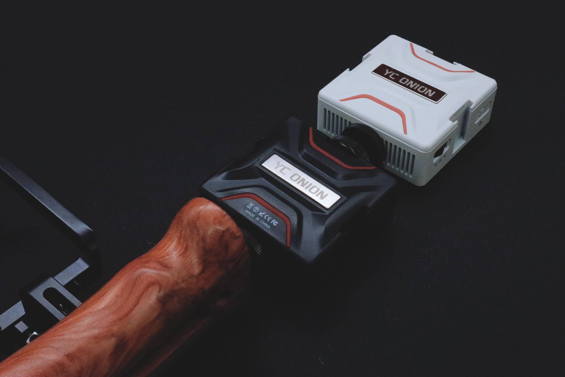 想做你的掌上明灯，洋葱工厂布朗尼摄影灯上手体验