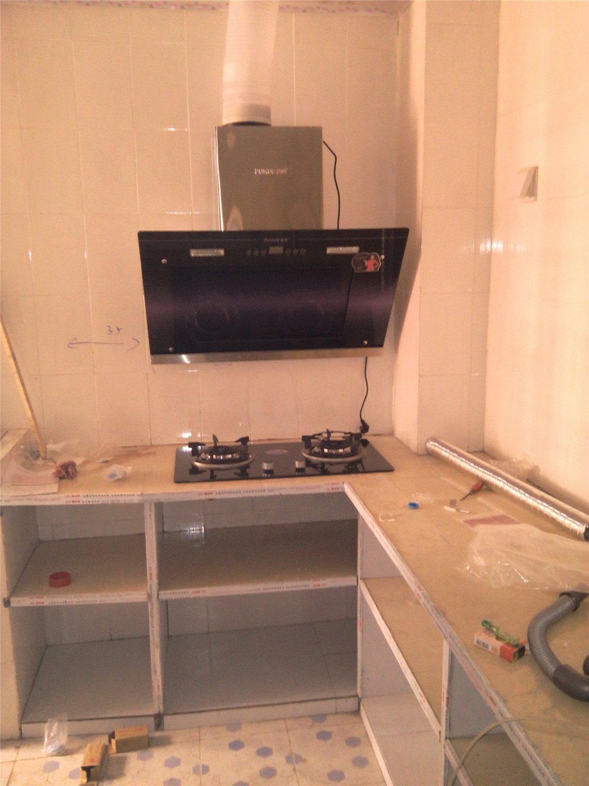 油烟机与橱柜缝隙太小怎么拆卸,有橱柜挡住了如何更换油烟机