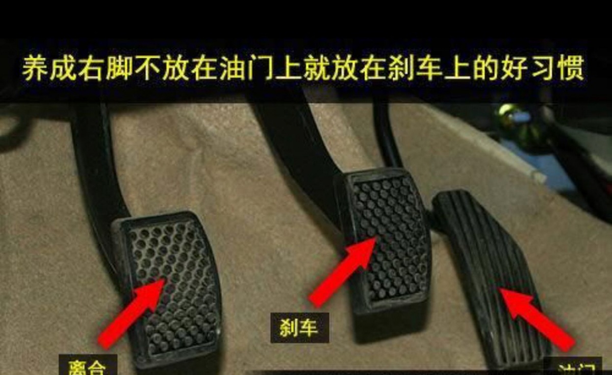 刹车和油门是怎么控制汽车的,汽车的油门和刹车一起踩