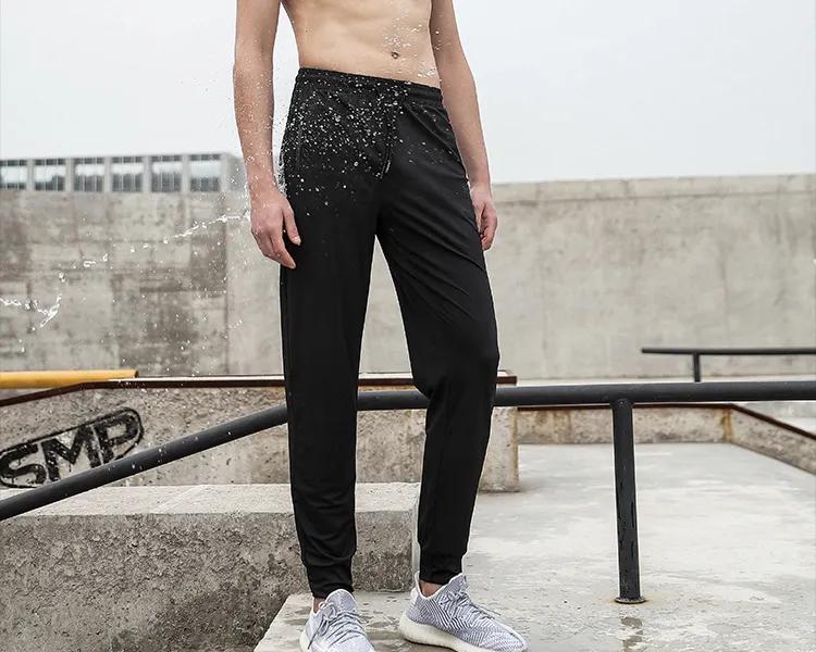 夏天穿最凉快的冰丝长裤,夏天也可以穿的清凉长裤