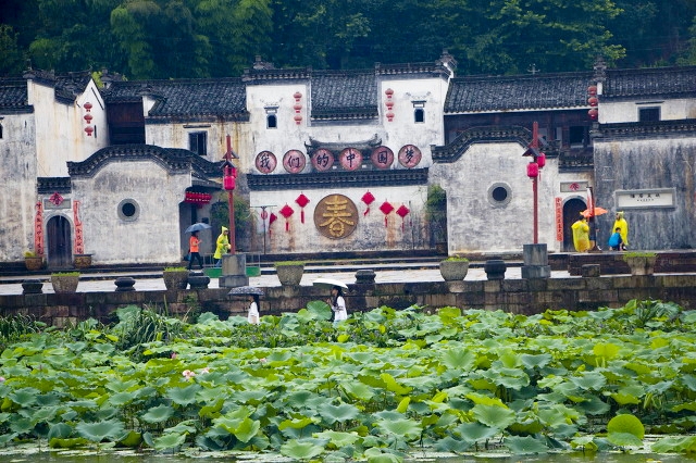 安徽中国最美三大古镇,安徽十大最美古镇