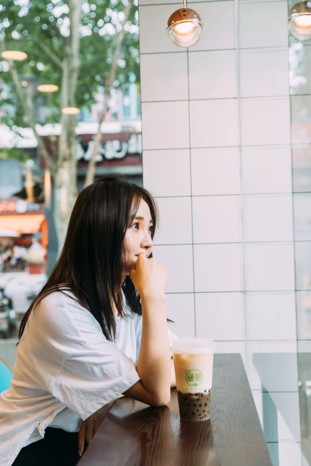 扒出藏在武汉各大高校的ins风奶茶店，还出了巨好喝的杨枝甘露