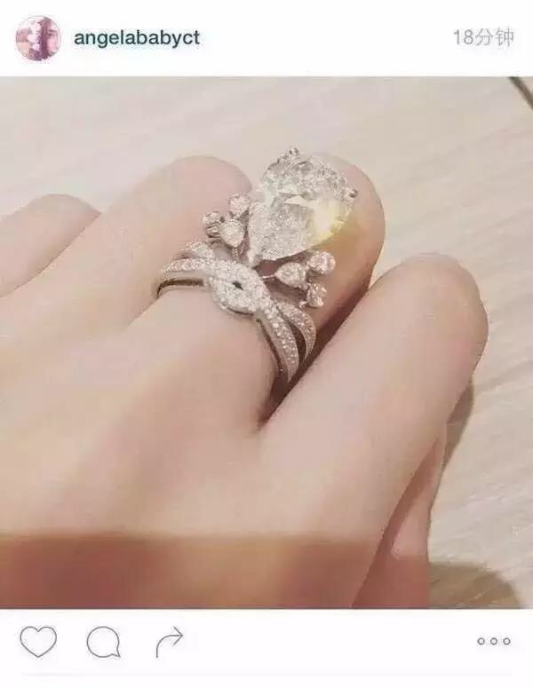 韩庚和卢靖姗结婚礼服,韩庚卢靖姗婚戒珠宝价曝光