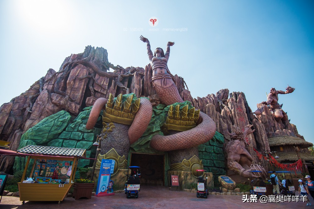 荆州方特两大一小游玩攻略,荆州方特一日游攻略多少钱
