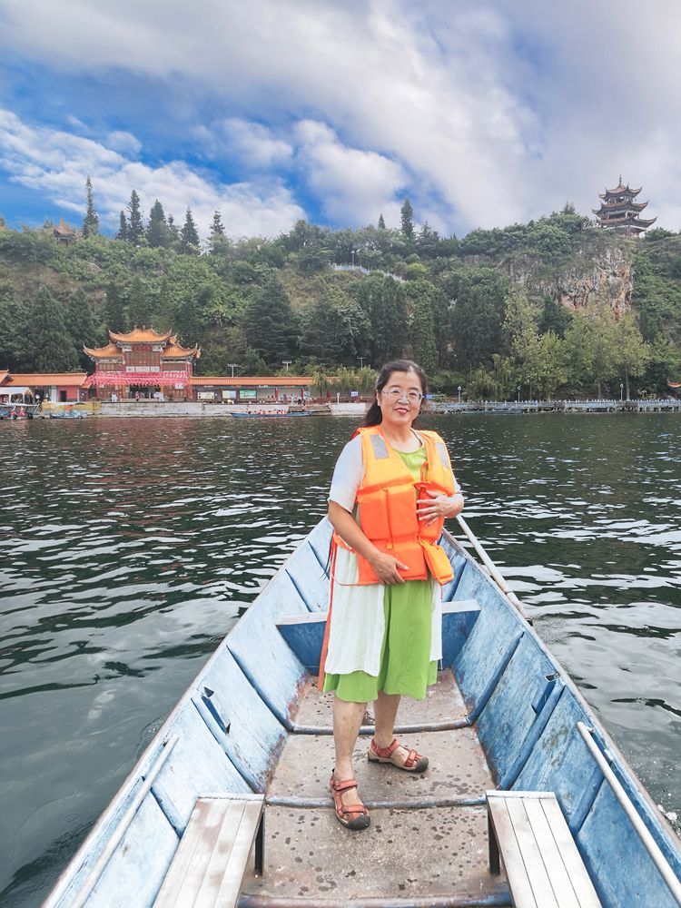 抚仙湖里的小岛,澄江抚仙湖孤山小岛怎么去