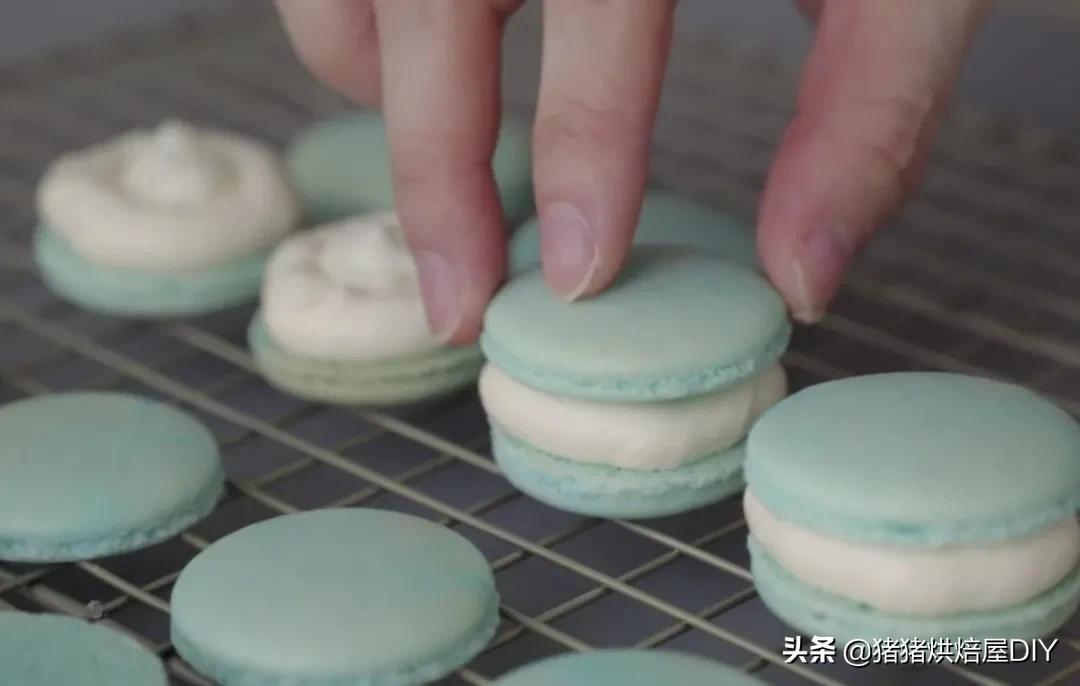 法式西点中的马卡龙,法式西点详细教程