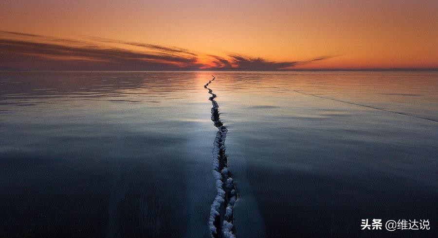 贝加尔湖最大水深1637米,贝加尔湖畔深海