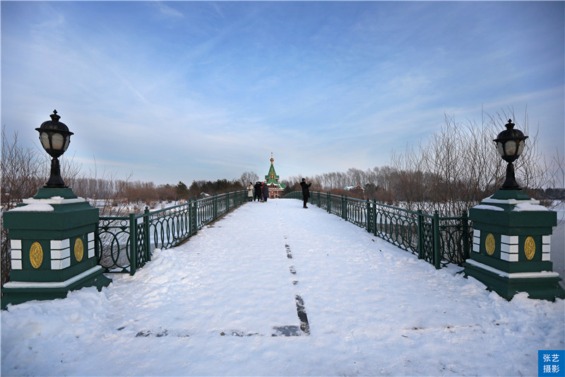 哈尔滨冬季旅游攻略景点,哈尔滨俄式风情伏尔加庄园