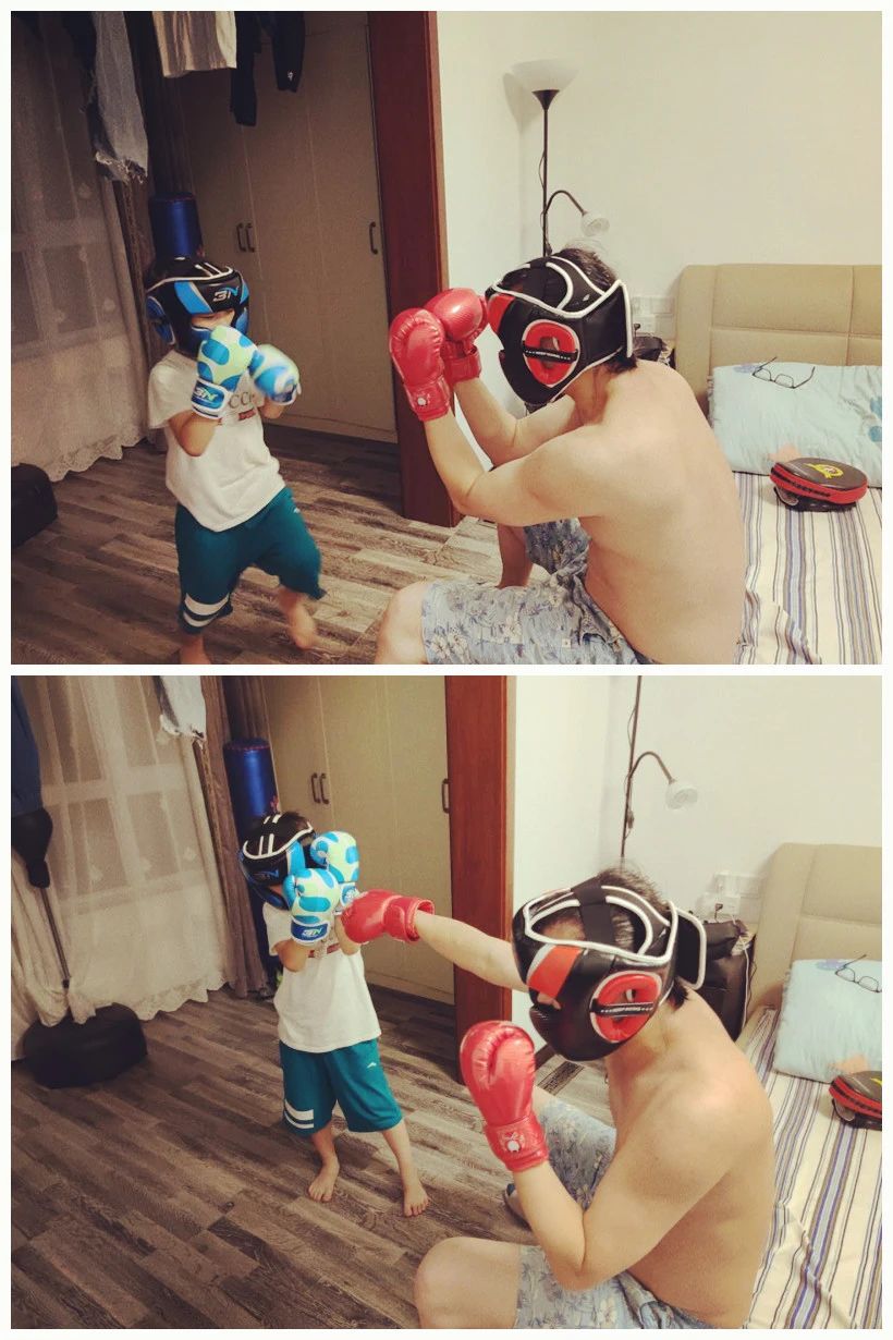 别怪我心狠，谁不是一边心疼着一边逼着他往前走呢？